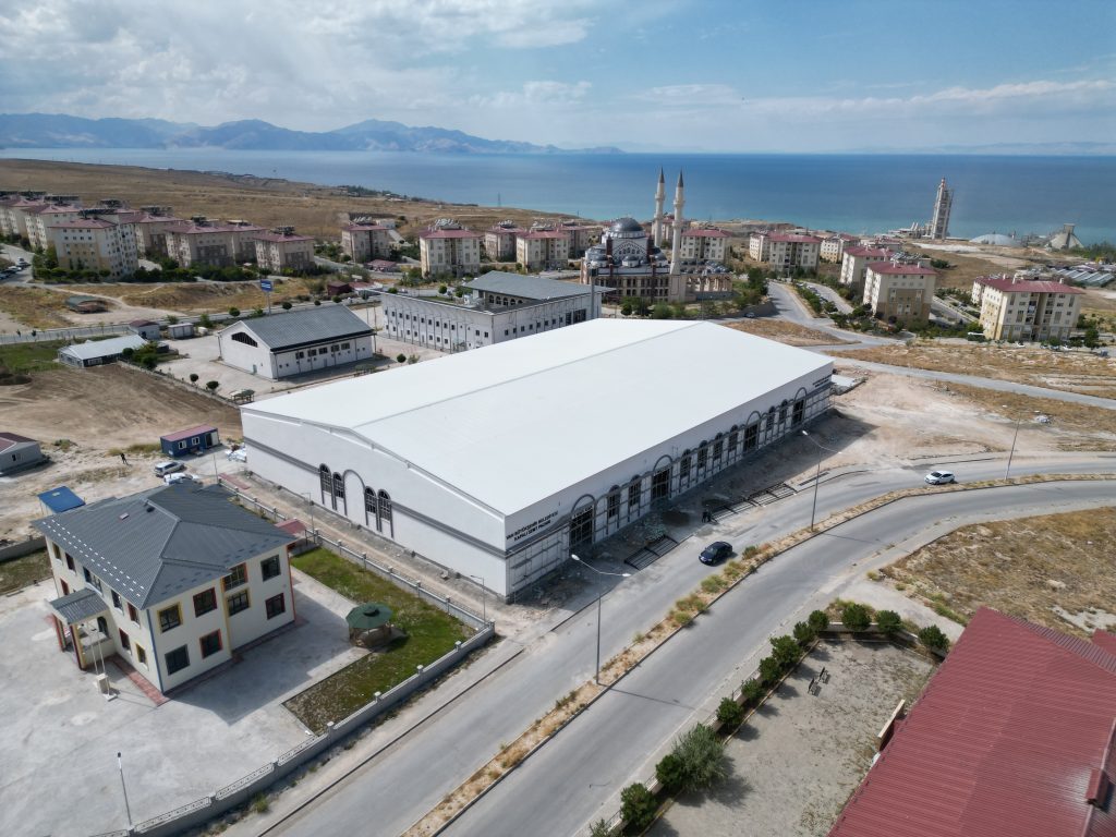 Prefabrik yapı depo ve sanayi binası – Cemre Prefabrik