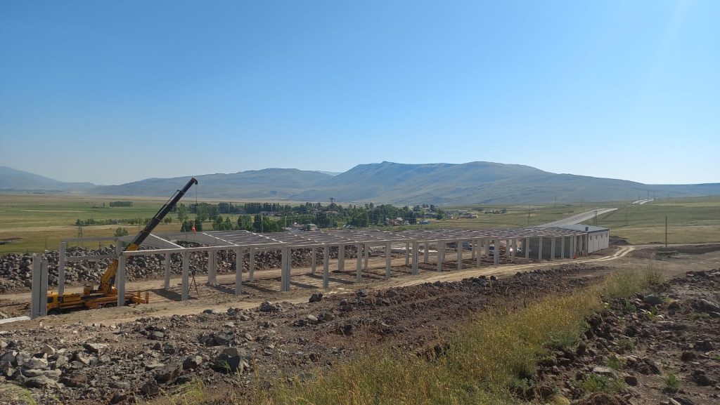 Tarımda Prefabrik Yapı Elemanları