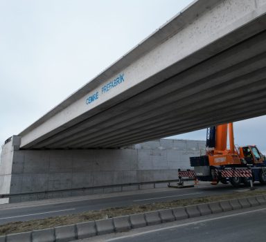 VAN ERCİŞ ÇEVRE YOLU BAĞLANTI KÖPRÜ KİRİŞİ