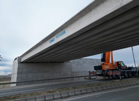 VAN ERCİŞ ÇEVRE YOLU BAĞLANTI KÖPRÜ KİRİŞİ