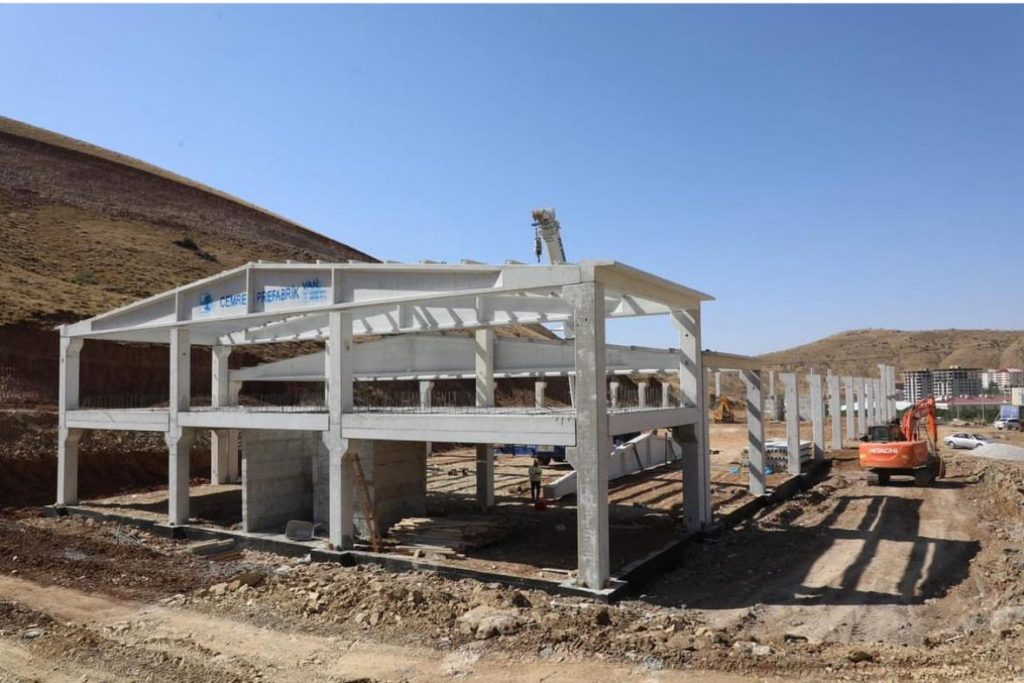 Prefabrik Yapı Elemanları