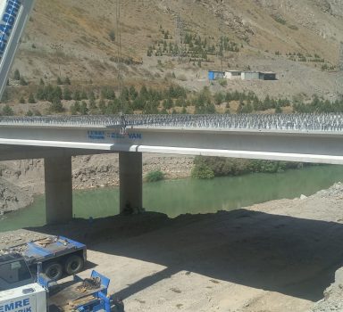 HAKKARİ DEPİN KÖPRÜ KİRİŞİ
